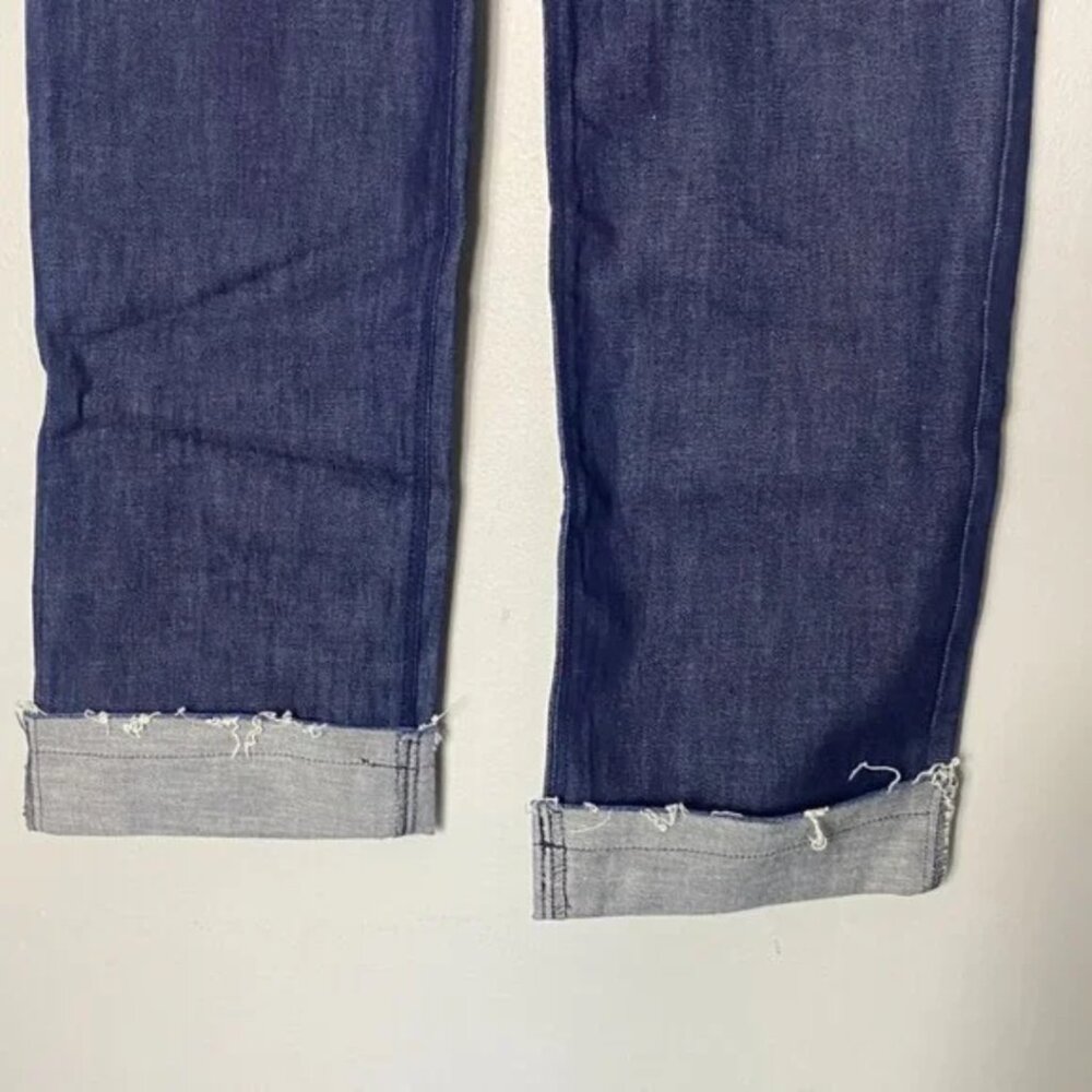 Kenneth Cole Women's Boyfriend Jeans Loose Fit and Cuffed Stretchy Size 28 - Picture 7 of 9
